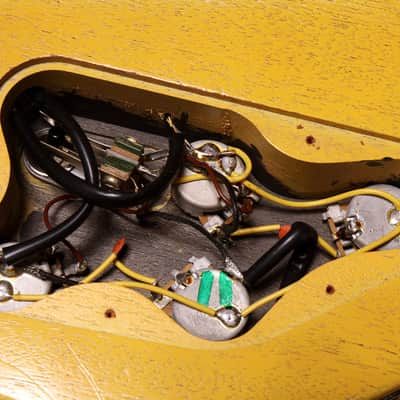 Gibson Les Paul Faded Double Cutaway 2003 DC Cut Faded TV Yellow  93508 image 17