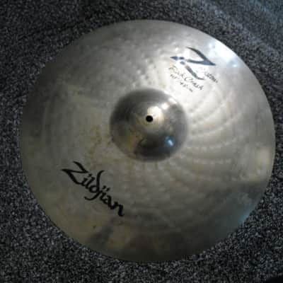 19" Zildjian Z Custom Rock Crash Cymbal 2240g image 1