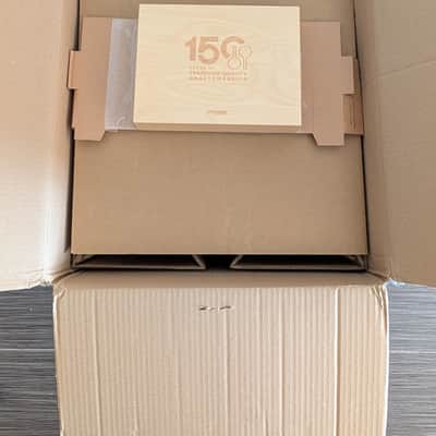 Sonor 150th Anniversary Signature 14x8 Cast Bronze Snare Drum image 4