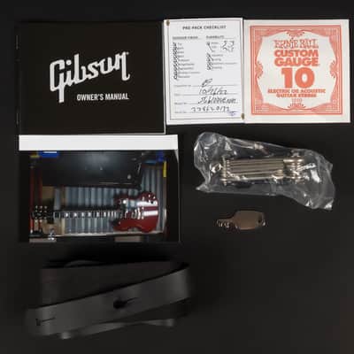 2022 Gibson SG Standard '61 - Vintage Cherry | USA Burstbucker Humbucker 3.1kg | CoA OHSC image 14