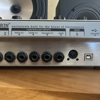 Moog Sirin Analog Messenger of Joy, Box and Manuals, Collector Mono Synth image 4