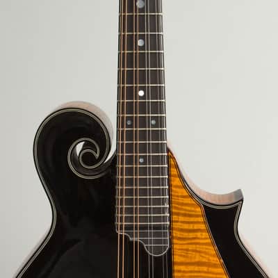 Northfield NFA-F5IE Carved Top Mandolin (2025), ser. #A250253, black tolex hard shell case. image 8