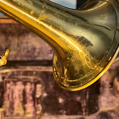Henry Selmer Paris Depose Cornet Long 1935 Serial # 1431 J Giles Collection image 7