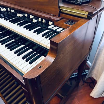 Hammond B3 Organ - Bill Beer Custom 60s Vintage • John Novello NIACIN Collection image 6