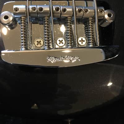Ernie Ball Music Man Bongo 4 Left- Handed HH Bass Guitar Sapphire Black image 3