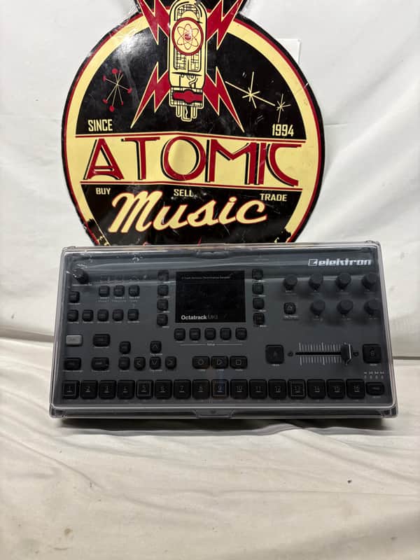 Elektron Octatrack MkII mk 2 8-Track Dynamic Performance Sampler Module image 1