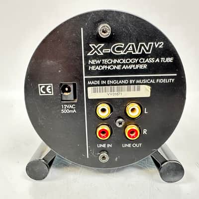 Musical Fidelity X-CAN V2 Tube Headphone Amplifier image 9