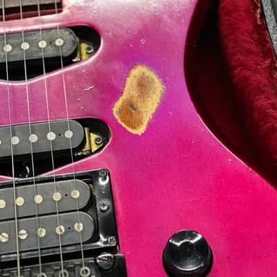 Hamer Steve Stevens Signature Model - 1984 - Red Metallic image 15