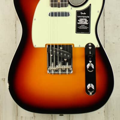 DEMO Fender Limited Edition Vintera III Early '60s Telecaster Custom - 3-Color Sunburst (742) image 2