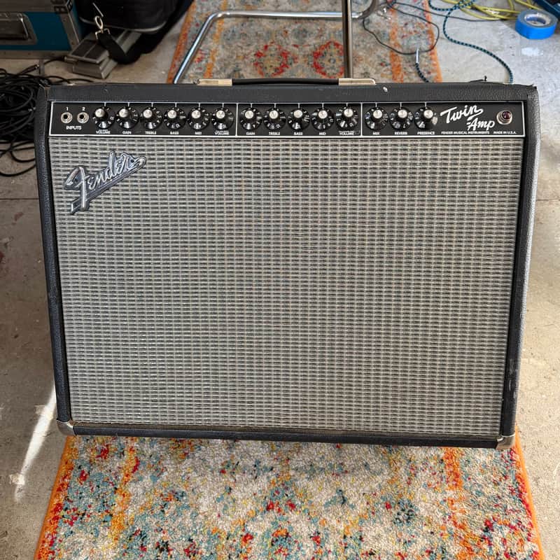 Fender Twin Amp “Evil Twin” image 1