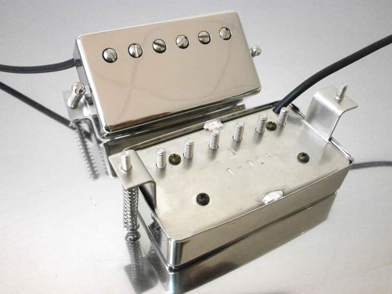 Humbucker Pickups SET T-Top Fits Gibson LP SG Les Paul Hand Crafted Q T-Bucker image 1