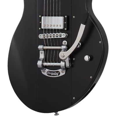 Schecter Robert Smith UltraCure Electric Guitar.Black Pearl (BLKP) image 1