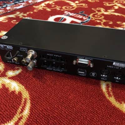RME Hammerfall DSP Digiface Digital I/O For HDSP Cards 2010s - Blue image 2
