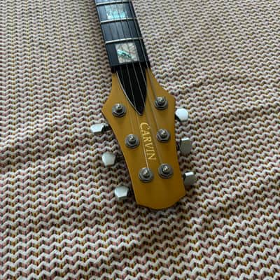 Carvin USA California Carved Top CT4 with Case  - Gold (now Kiesel) image 3