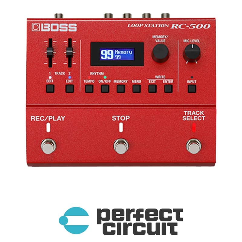 Immagine Boss RC-500 Loop Station Looper Pedal - 1