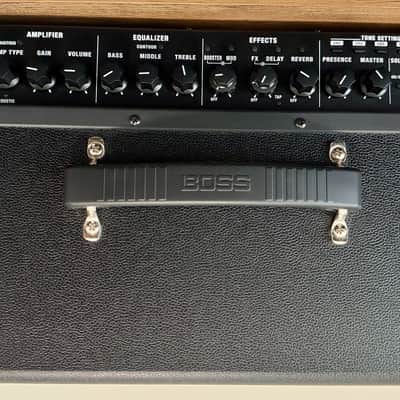 Boss Katana-100 Gen 3 100-Watt 1x12" Digital Modeling Guitar Combo 2024 - Present - Black image 3