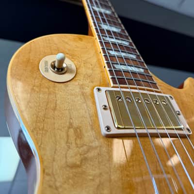 Gibson Les Paul Smartwood Standard 1997 Antique Natural image 8