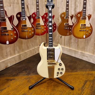 Gibson 2009 HISTORIC GIBSON CUSTOM SHOP LES PAUL SG CUSTOM image 8