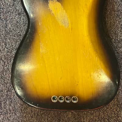 1955 Precision Bass and Bassman Amplifier Completely Original image 9