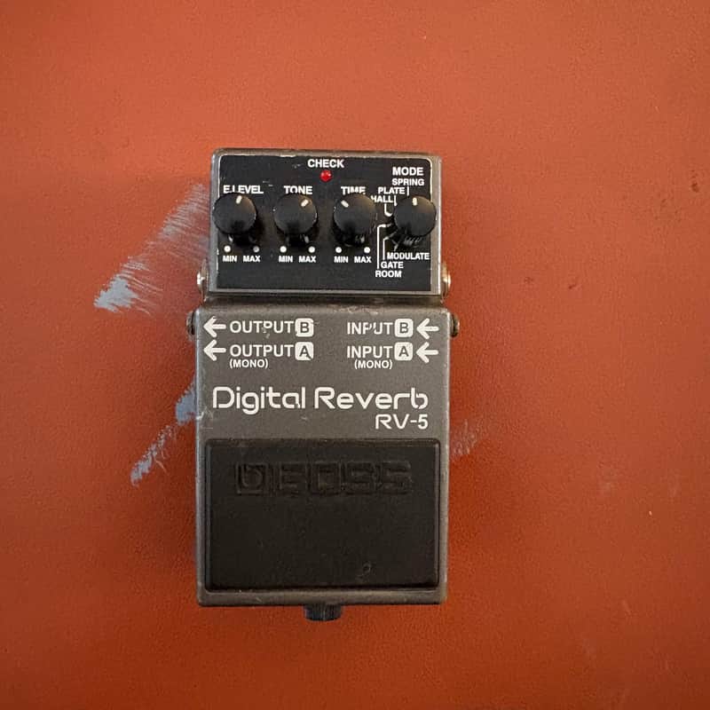 Boss RV-5 Digital Rever