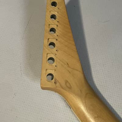 2000's Jackson Japan DXMG Reverse Bound Guitar Neck Floyd Ready 24 Fret Sharkfin Inlays image 21