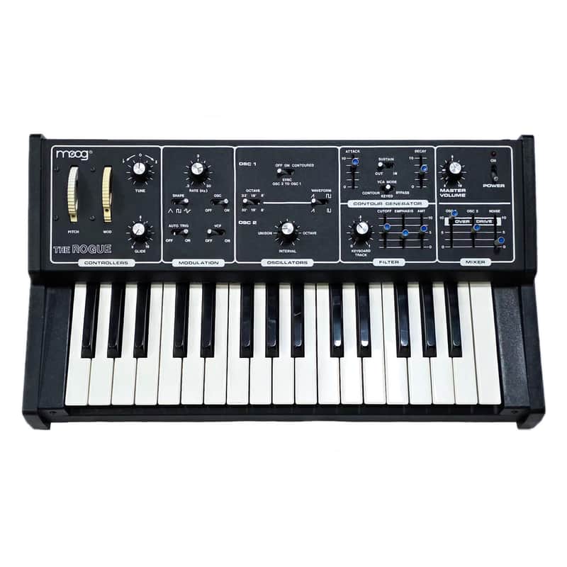 MOOG THE ROGUE - VINTAGE SYNTH BASS!! image 1