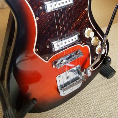 Kawai Teisco vintage sixties guitar MIJ, serviced image 2