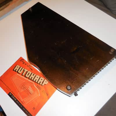 Vintage Oscar Schmidt Airline Autoharp 1950s 36 String/15 Chord image 7
