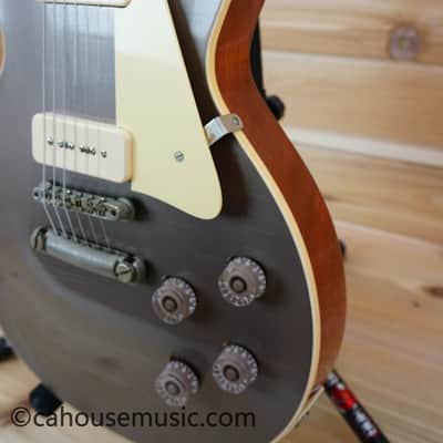 Gibson Custom Shop Murphy Lab 70th Anniversary '55 Les Paul Standard Reissue - Samoa Beige Light Aged image 9