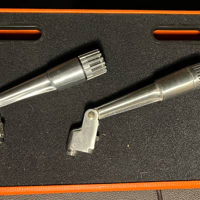 Lafayette 99-4546 / claricon 38-504 DYNAMIC MIC 1960’s - Silver/Chrome image 3
