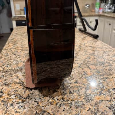 Hsienmo Custom Dreadnought German Spruce Ziricote image 6
