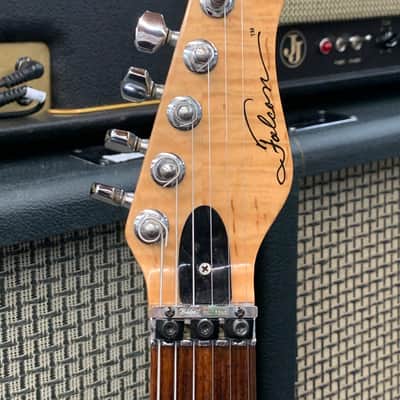 Peavey Falcon USA 🇺🇸 Blue EMG Kahler image 2