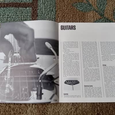 Vintage March 1967 Fender Service Manual for Guitars and Amplifiers! Rare, Original Case Candy! image 3
