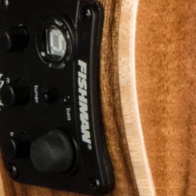 Lanikai ACS-CEC All Solid Acacia Concert Acoustic-Electric Ukulele image 1