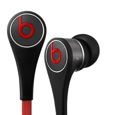 Beats By Dr. Dre Tour 2.0 In-Ear Headphones - Black image 1