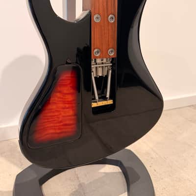 Siggi Braun Little Crow Magma Burst 2020 - 5A quilted maple Magma burst image 12