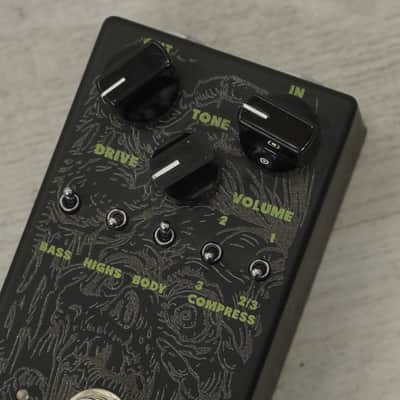 Used Khdk Ghoul Screamer Overdrive Pedal image 4