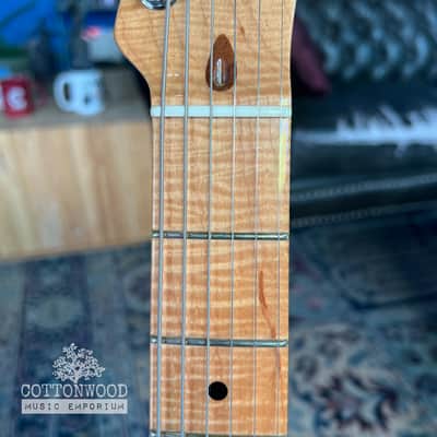 2006 Fender Custom Shop American Custom Telecaster – Natural with Figured Flame Maple Neck (7lbs 3.3oz) image 10