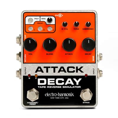 Attack Decay Tape Reverse Simulator Electro Harmonix image 5
