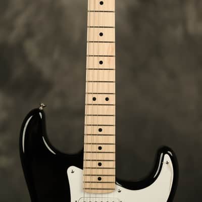 2008 Fender Eric Clapton "Blackie" Stratocaster Black NEAR MINT image 4
