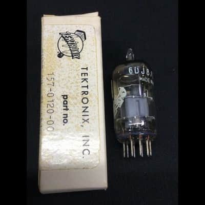 AMPEREX Bugle Boy (TEKTRONIX Select) 6DJ8 ECC88 Audio VACUUM TUBE 10.9871 image 3