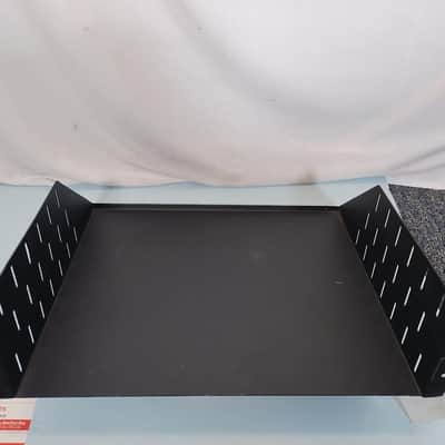 Stagg RC19-3U Rack Unit Shelf - Black image 1