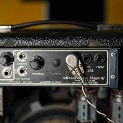 1990 Mesa Boogie Mark III 1x12" Combo Guitar Amplifier image 12