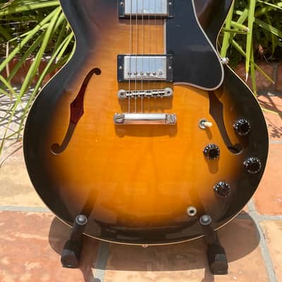 Gibson ES 335 “Fat Neck” Dot 1959 Reissue ES 335 2006 Antique Sunburst image 2