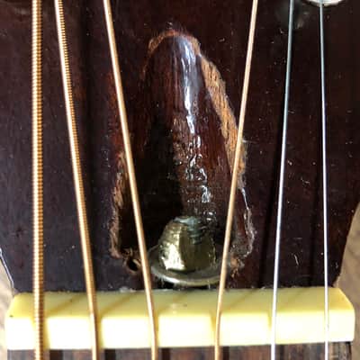1970 Yamaha FG-140 Red Label Natural Gloss Finish Dreadnought Acoustic Guitar with Hardshell Case image 12