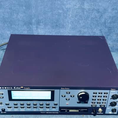 Kurzweil K2600RS 🎹 VAST Digital Sampling Synthesizer Workstation • Fully Serviced • JIM MESSINA COLLECTION • DEALER image 7