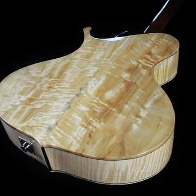 Nylon strings acoustic archtop guitar - ON ORDER image 7