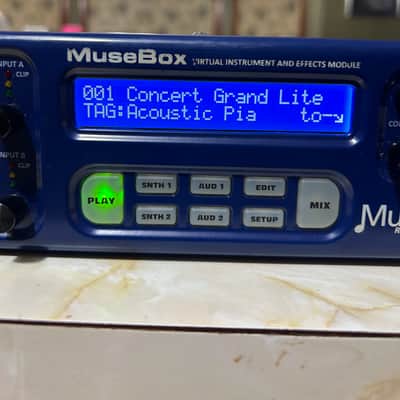Peavey MuseBox Virtual Instrument and Effects Module 2010s - Blue image 8