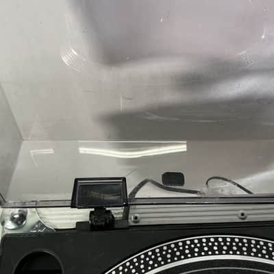 Pioneer PLX-500-K Direct Drive DJ Turntable 2010s - Black - w/ Road Case image 12