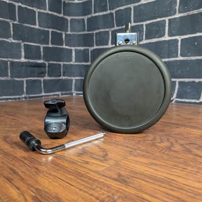 Roland PD‑8 Dual‑Trigger Drum Pad – 8" V‑Drums Pad w/ L‑Rod & Clamp – Rubber Playing Surface, Accurate Triggering, Compact Design image 2